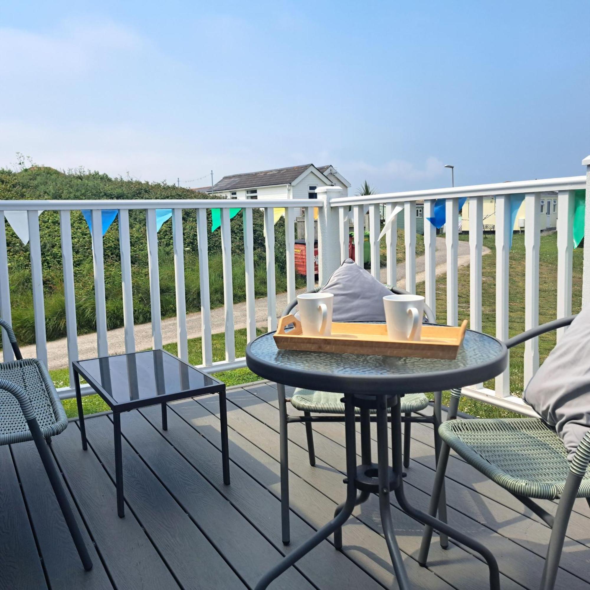 Villa F24 Glenara, Riviere Towans Hayle Exterior foto