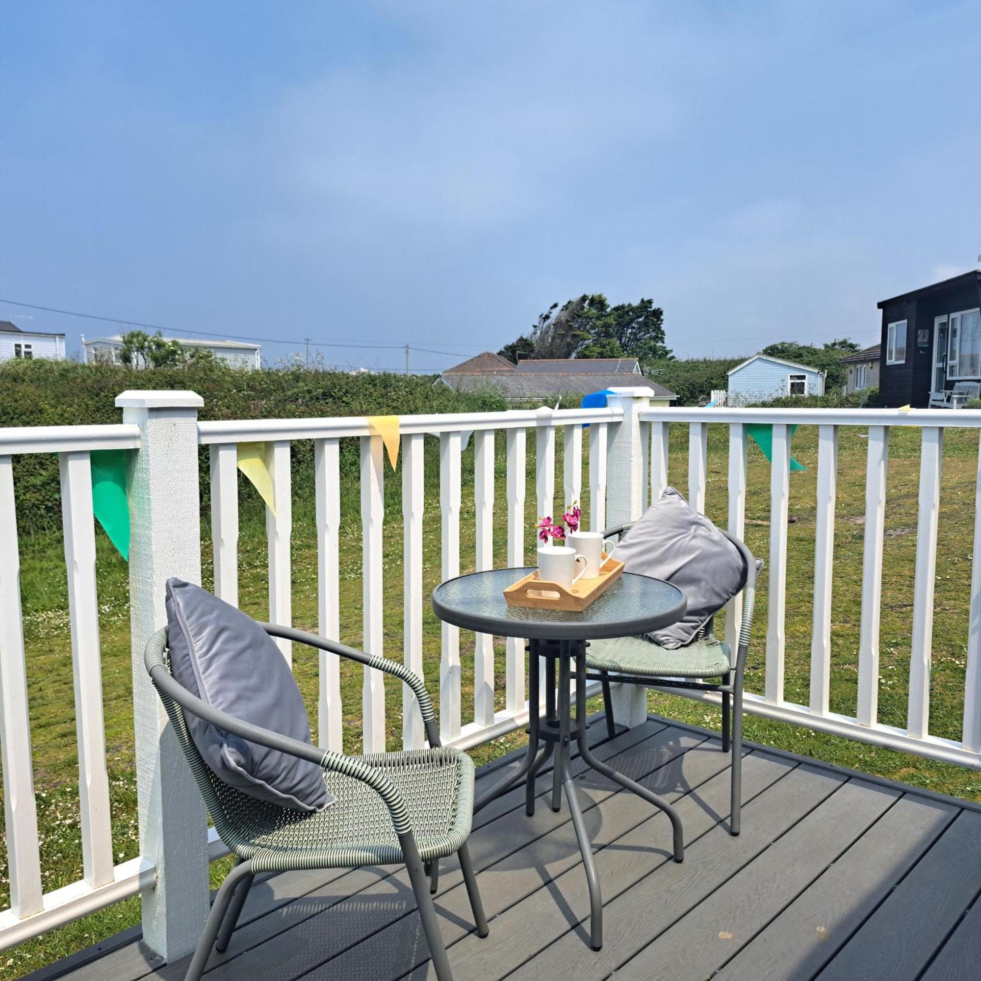 Villa F24 Glenara, Riviere Towans Hayle Exterior foto